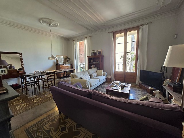 Piso en Alquiler de Estilo Contemporáneo en La Dreta de l'Eixample, Barcelona