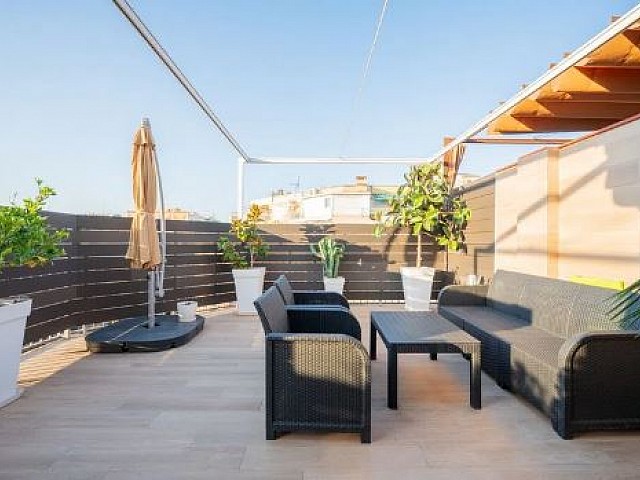 Ático en Venta con Vista Panorámica en La Nova Esquerra de l'Eixample-Barcelona