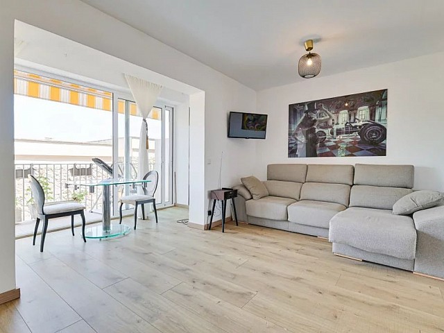 Venta de Piso Luminoso con Balcón en S'Agaró, a un Paso del Mar