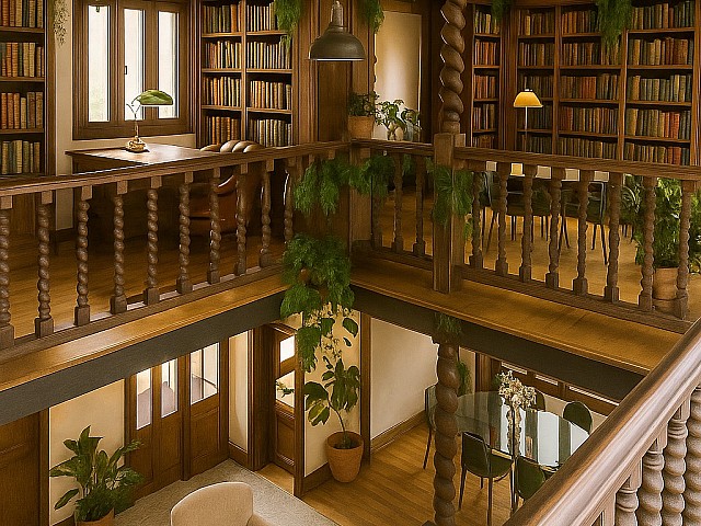 Salon atico Harry Potter