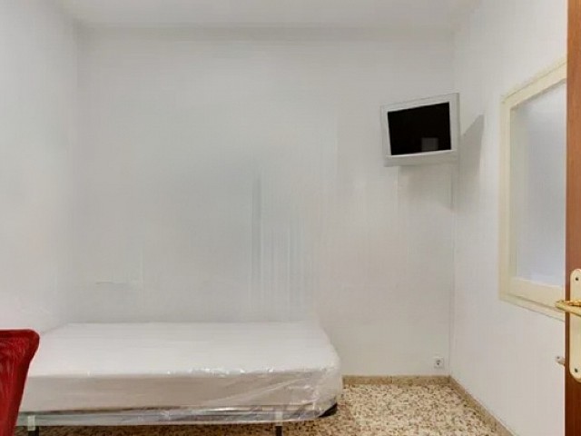 Piso luminoso con balcón-terraza en Sagrada Família