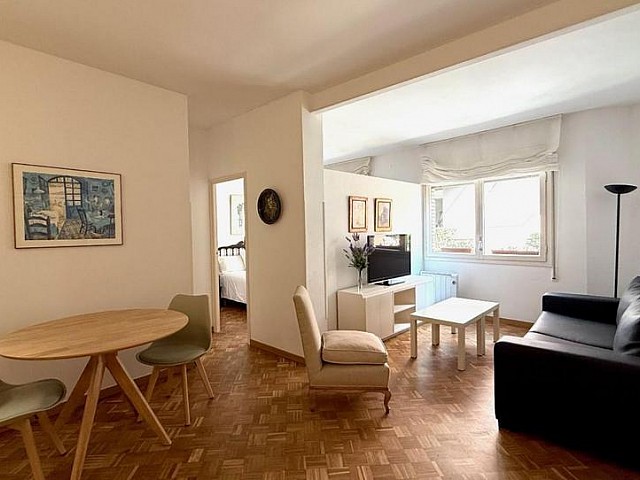 Piso Reformado en El Putxet, Barcelona | 1 Habitación, Luminoso y Tranquilo