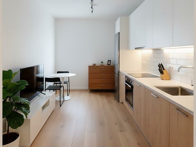 Piso y local en venta en Sant Gervasi- Galvany