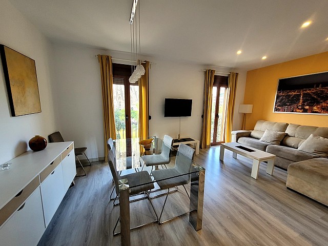 Piso Espectacular con vistas insuperables de la Sagrada Familia con Terraza 360 grados