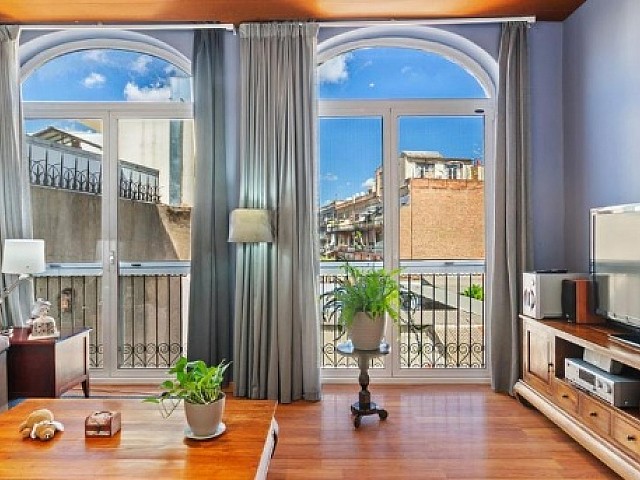 Piso en venta en el Barrio Gótico, Barcelona – 150 m², 3 dormitorios y terraza comunitaria