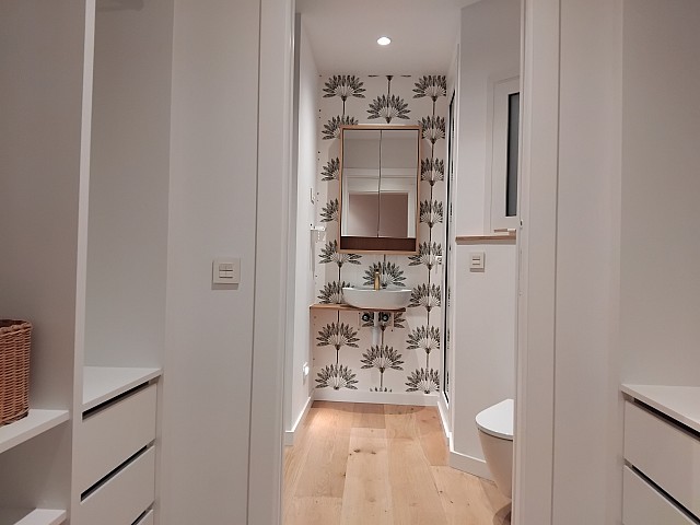 Dressing baño de habitación en suite