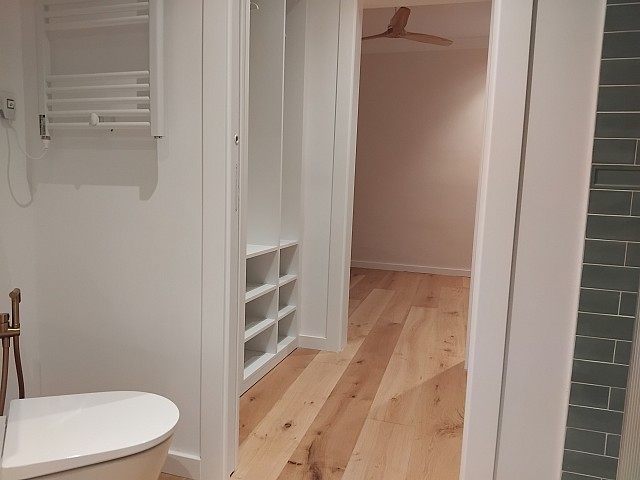 Habitación en suite baño