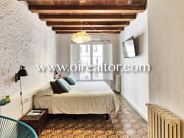 Precioso piso reformado en el Raval, Barcelona