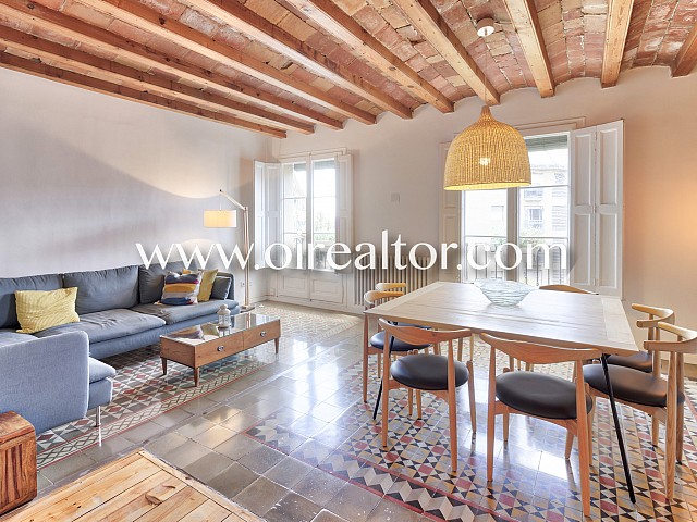 Precioso piso reformado en el Raval, Barcelona