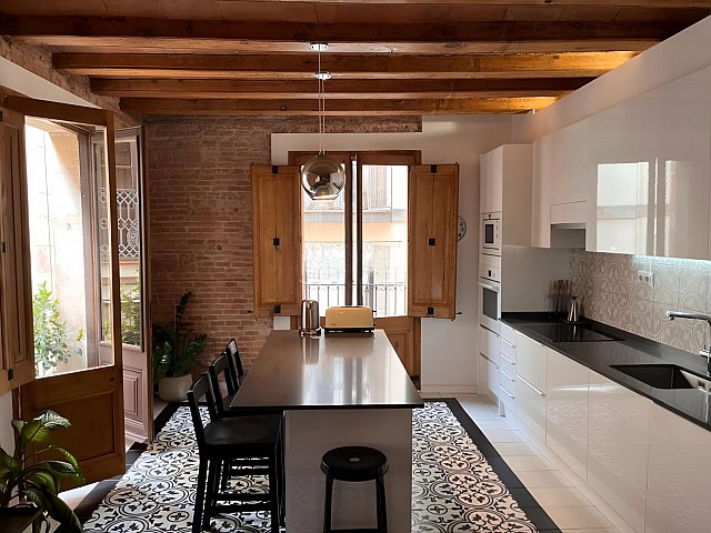 Piso en calle de los mirallers - un piso de ensueño al borne en Barcelona