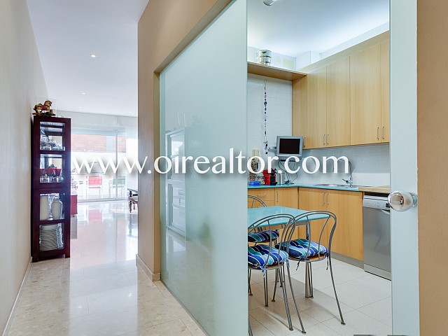 Casa muy luminosa y espaciosa en el centro de Badalona