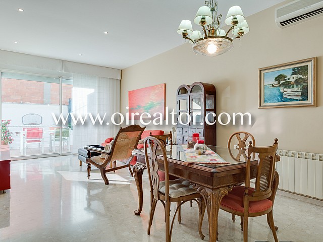 Casa muy luminosa y espaciosa en el centro de Badalona