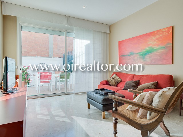 Casa muy luminosa y espaciosa en el centro de Badalona