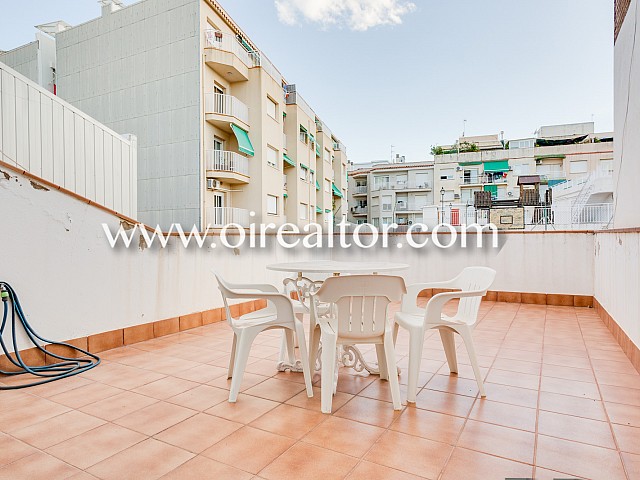 Casa muy luminosa y espaciosa en el centro de Badalona