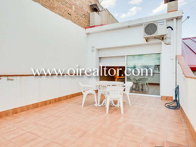 Casa muy luminosa y espaciosa en el centro de Badalona