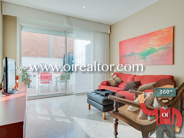 Casa muy luminosa y espaciosa en el centro de Badalona