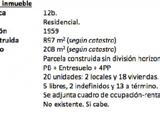 Oportunidad de inversión en la zona de Ciutat Vella, Barcelo..