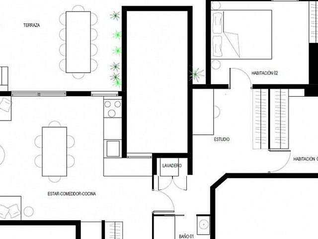 Ático En Venta En Sants-Badal