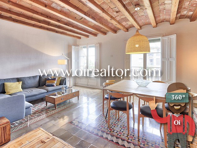 Precioso piso reformado en el Raval, Barcelona