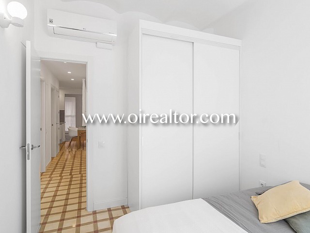 Piso con reforma integral en finca regia en Barcelona