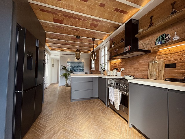 Penthouse exclusivo com terraço privado junto ao Passeig de Gràcia