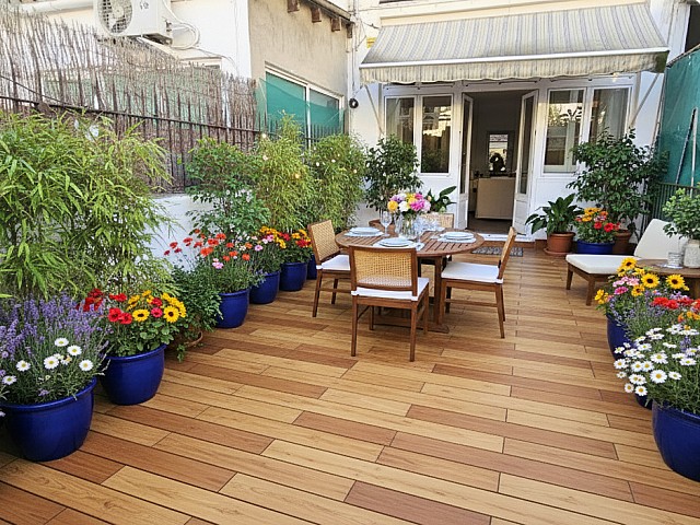 Piso en venta, luminoso con gran terraza en La Nova Esquerra de l'Eixample, Barcelona