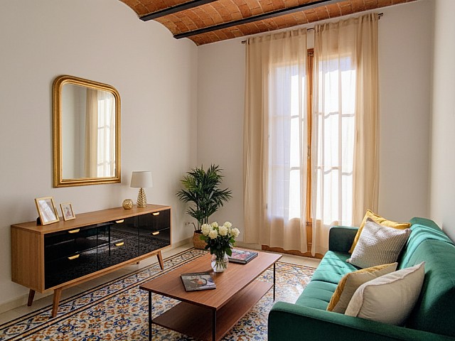 piso modernista en venta barcelona