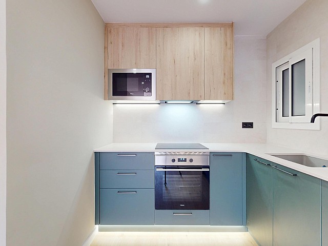 ÁTICO REFORMADO EN VENTA EN PLENO EIXAMPLE DE BARCELONA.