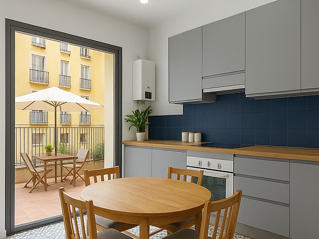 Piso en venta en La Sagrada Família L'Eixample - Barcelona. proyecto cocina