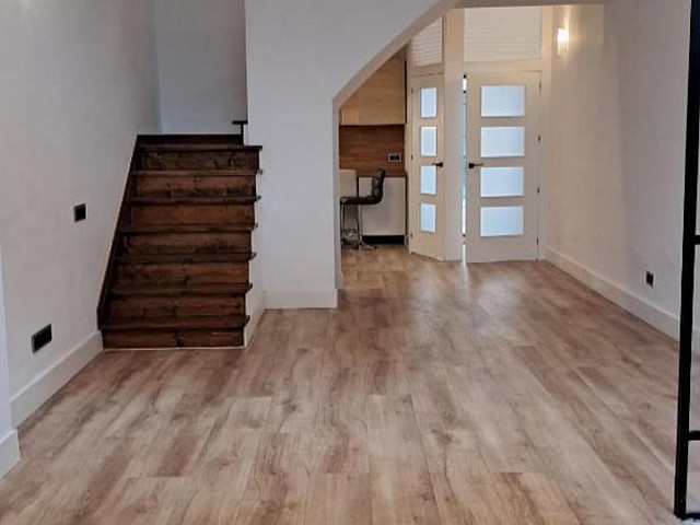 Casa adosada reformada con encanto y terraza, Sant Andreu, Barcelona