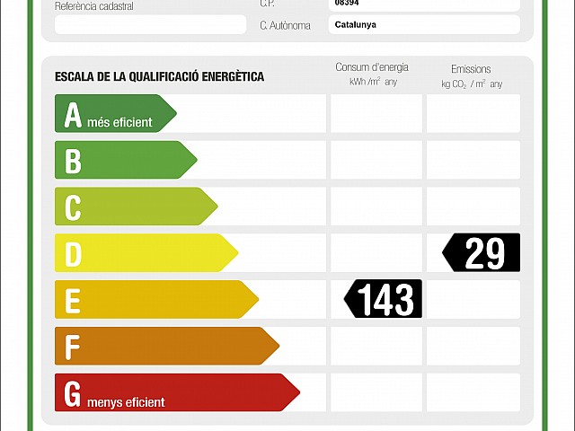 Certificado energético