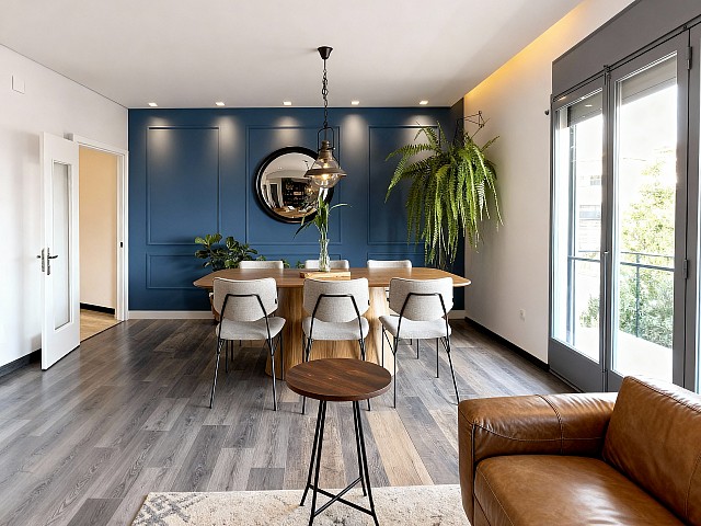 Piso luminoso con balcón en el corazón de Pineda de Mar