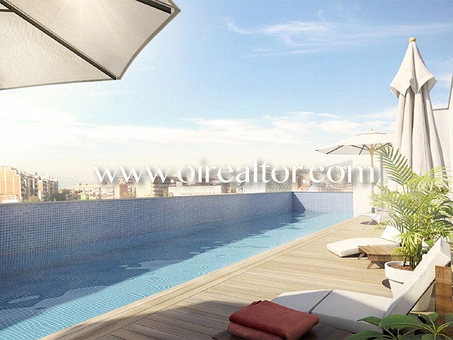 Fantastic ground floor-duplex with patio in Sant Andreu, Barcelona
