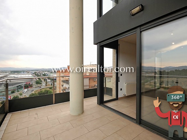 Único apartamento tipo dúplex situado en una nueva zona de Blanes