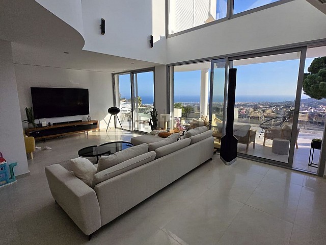 Hausvermietung, Freistehendes Haus, Meerblick und Bergblick, Vilassar de Dalt