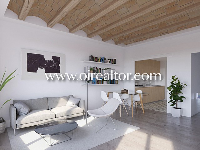 Eine perfekte Wohnung, um ein neues Leben in Gotico, Barcelona, anzufangen