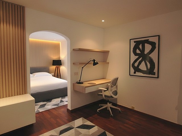 Acogedor y luminoso piso en Gràcia