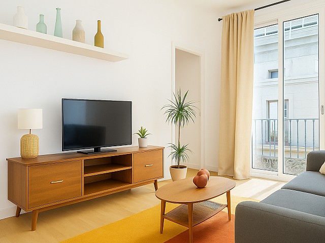 Piso con encanto en el corazón de Barcelona – Nou de la Rambla, junto a Las Ramblas