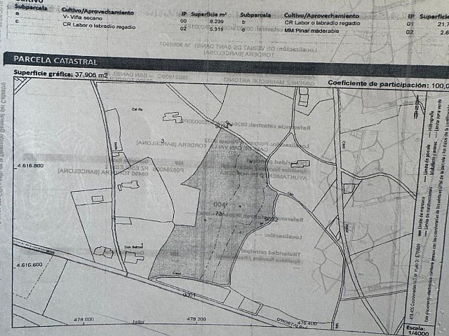  Casa Masia en venta en Sant Daniel Tordera  (2)