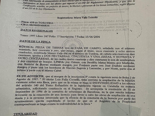  Casa Masia en venta en Sant Daniel Tordera  (5)