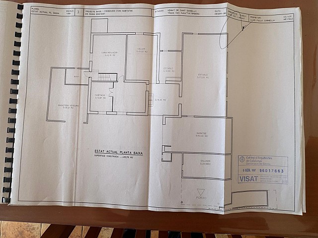  Casa Masia en venta en Sant Daniel Tordera  (7)