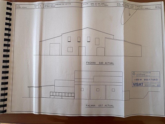  Casa Masia en venta en Sant Daniel Tordera  (8)