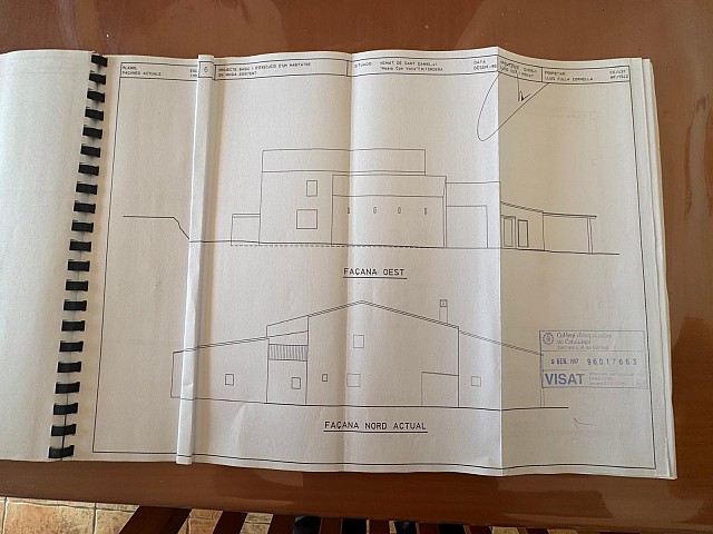  Casa Masia en venta en Sant Daniel Tordera  (9)