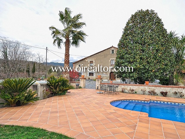 Preciosa masia rústica en venta en Sant Pere de Vilamajor