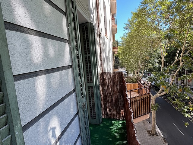 Encantador piso con balcón junto a la Avinguda Gaudí 