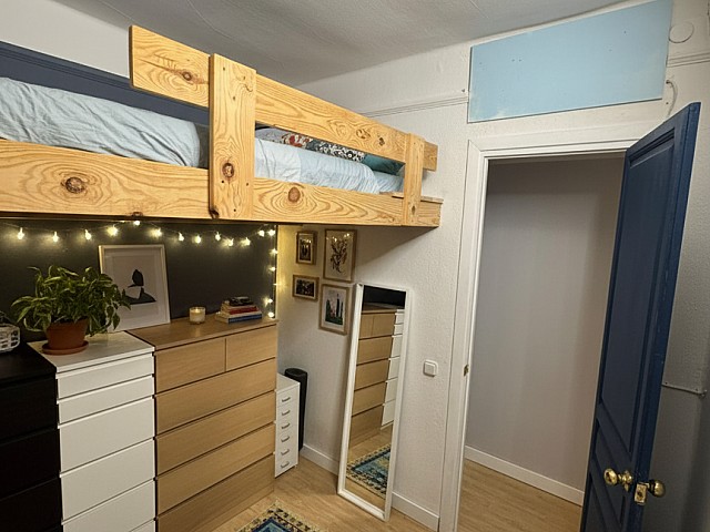 Encantador piso con balcón junto a la Avinguda Gaudí 