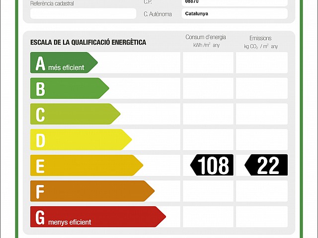 Certificado energético