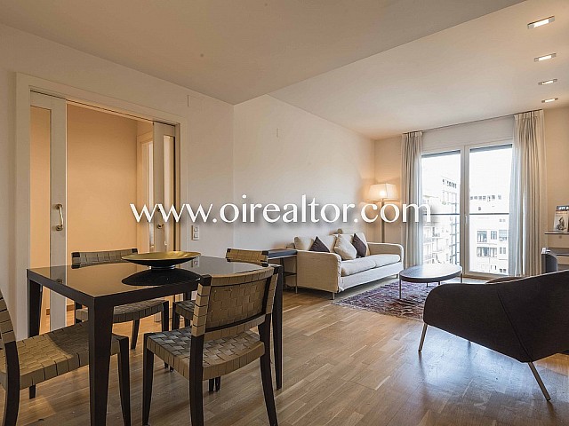 Exklusives modernisiertes Apartament im Eixample Dreta zu verkaufen