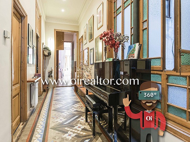 Excelente piso en venta en finca modernista en Eixample Dreta, Barcelona