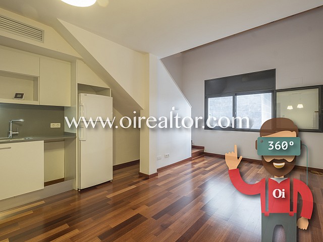 Herrliches und helles Loft zum Verkauf in Villa Olímpica, Barcelona